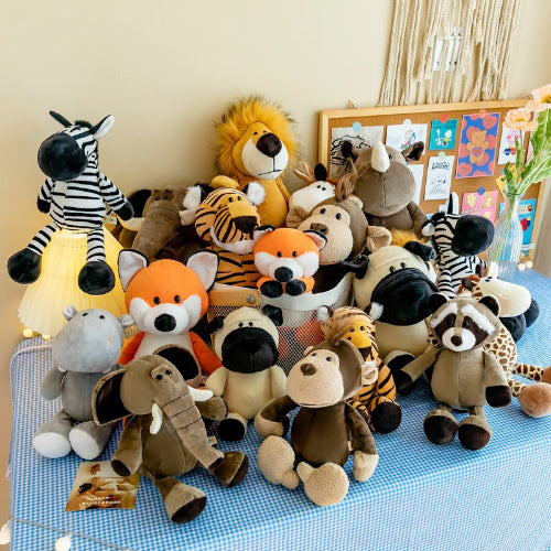 Custom Plush Toy ManufacturersStuffed Animal ManufacturersHansightoy