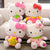 Hello Kitty Holiday Plush: Stimulating Childlike Innocence and Fun