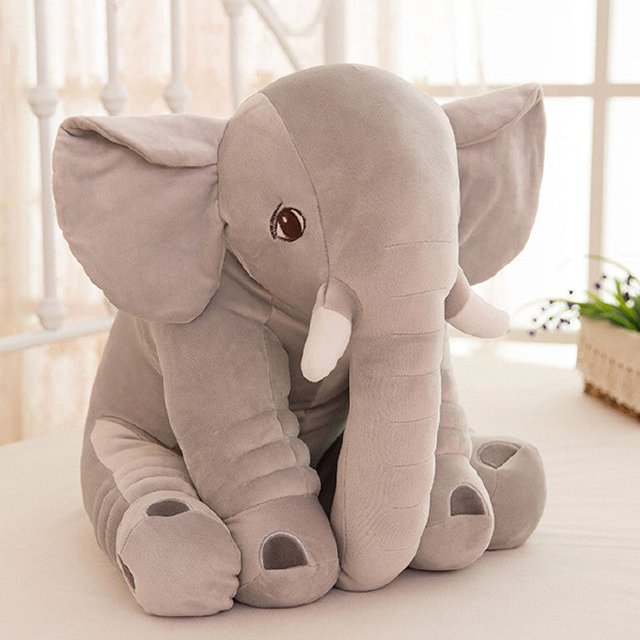 Plush Stuffed Elephant - plush pet that provides warmth and companionship