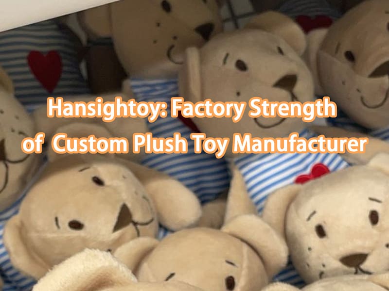 Hansightoy: Factory Strength of  Custom Plush Toy Manufacturer