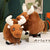 Wholesale Stuffed Moose Toy High Quality Cute Simulation Moose Stuffed Animal Manufacturer