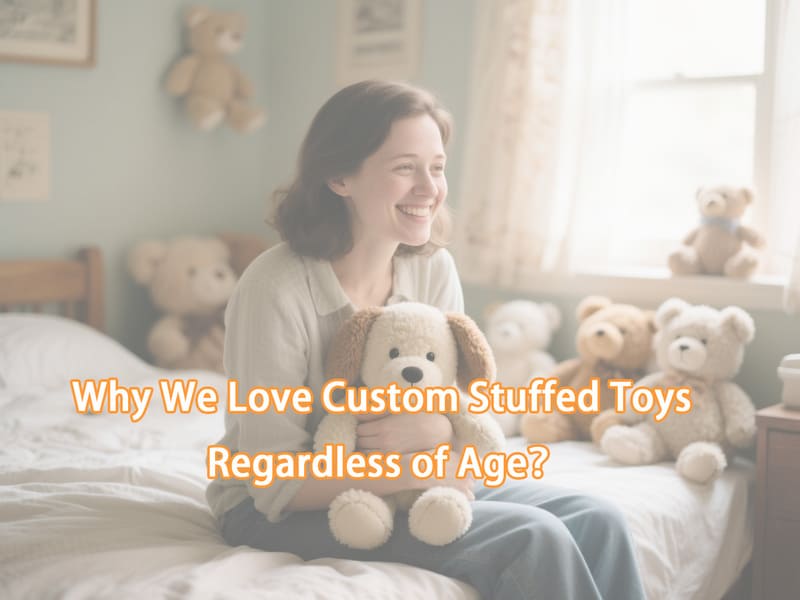 Why We Love Custom Stuffed Toys Regardless of Age？