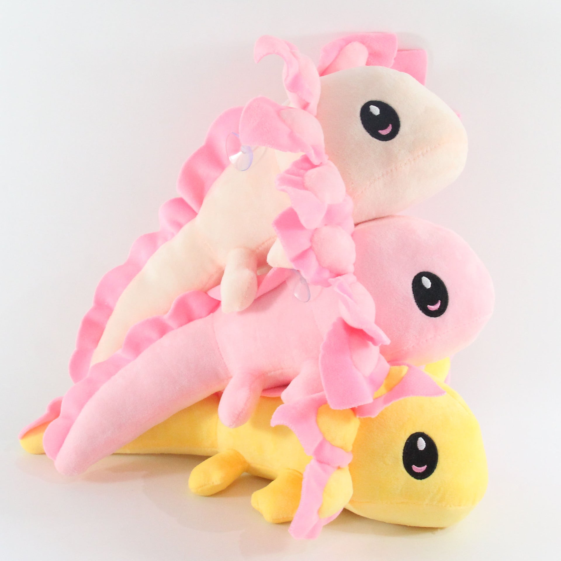 Charming Axolotel Plush Toy