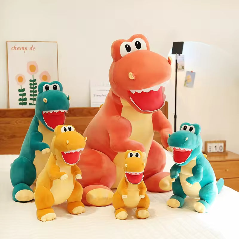 Cute T-Rex Plush Toys With Favorable Price for Gifts