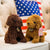 Custom Dog Stuffed Animal Children Simulation Teddy Dog Plush Toy Wholesale