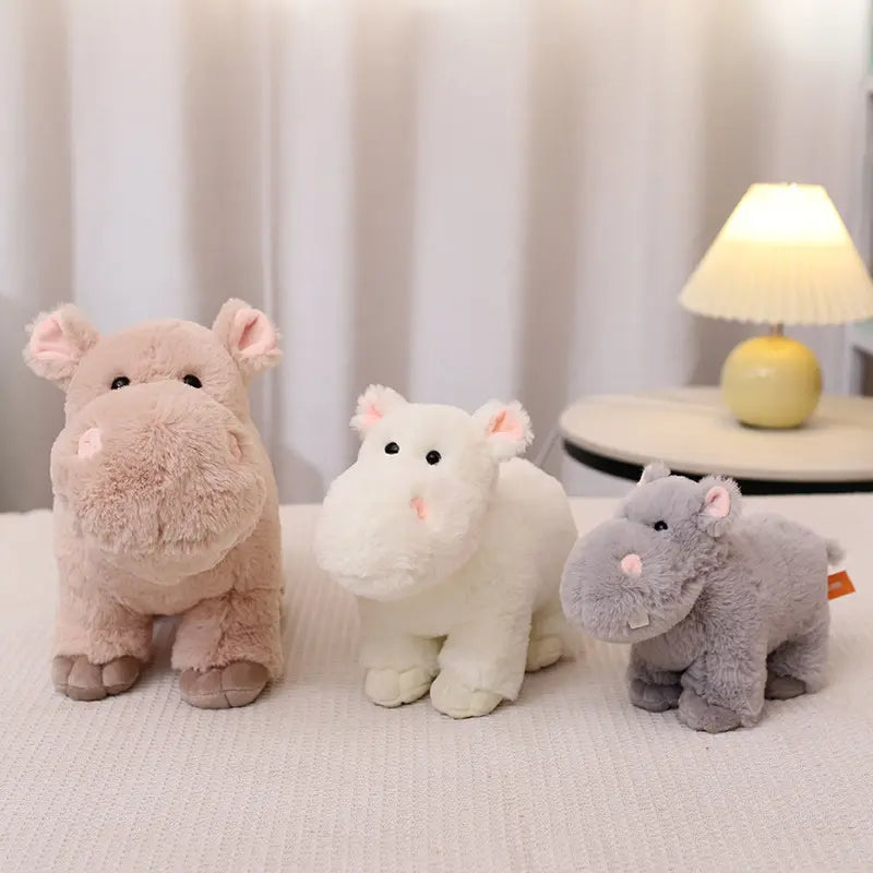 Wholesale Hippopotamus Stuffed Animal Cute Hippopotamus Plush Toys Manufacturer