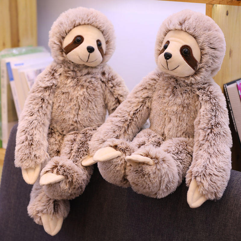 Wholesale Sloth Doll Simulation Sloth Stuffed Animal Manufacturer