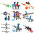 Wholesale splatter blaster gun and splatter ball gun manufacturer electric gel blaster gun supply